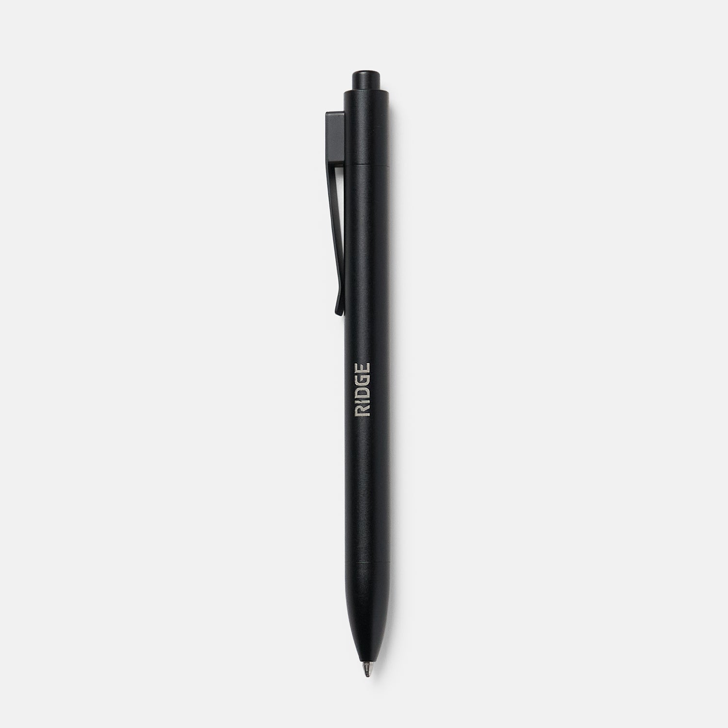 Ridge Click Pen - Royal Black
