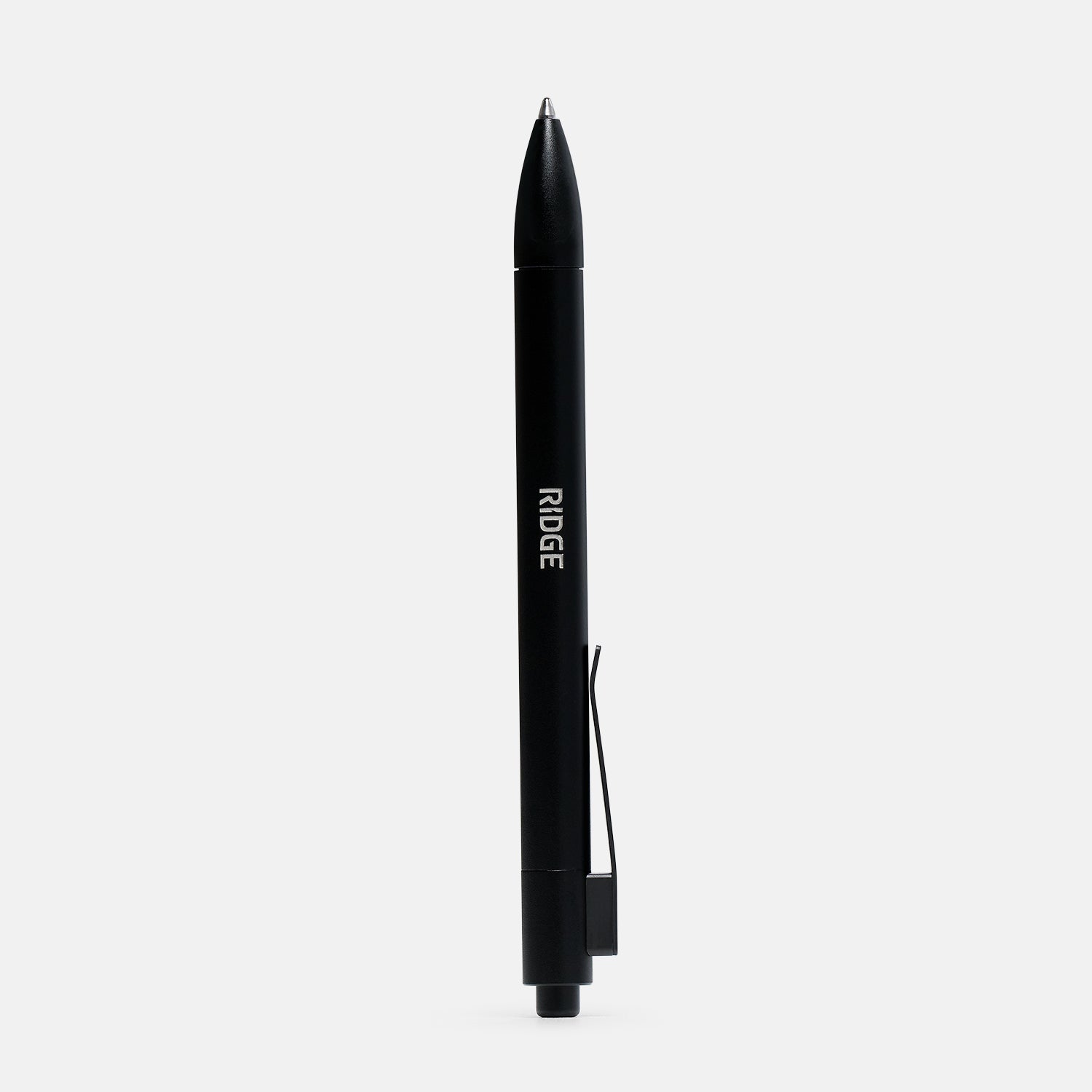 Ridge Click Pen - Royal Black