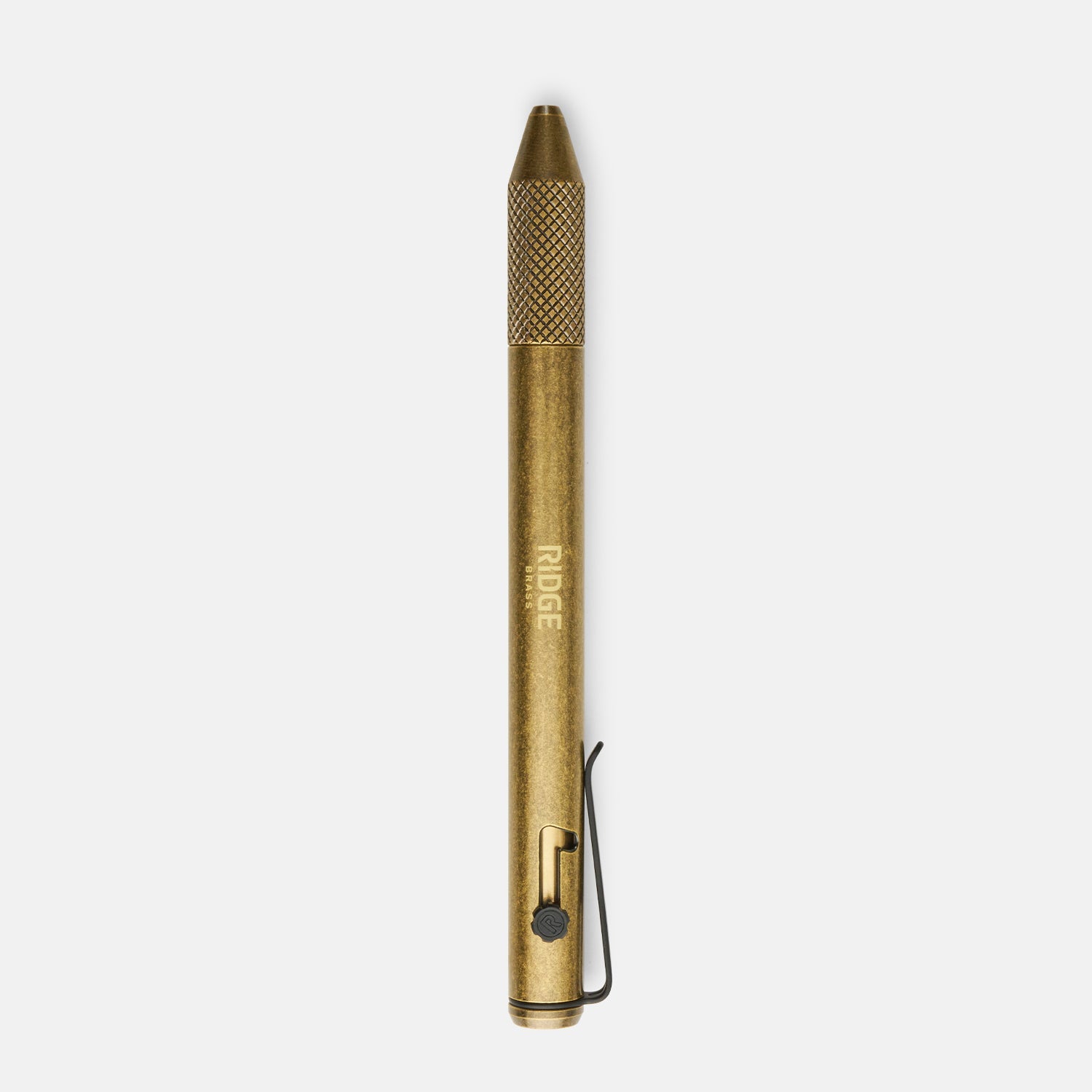 Ridge Bolt Action Pen - Brass