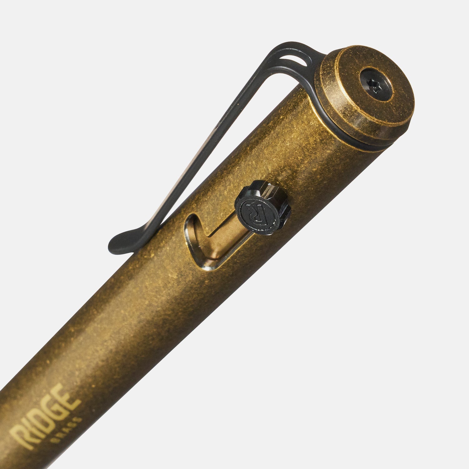 Ridge Bolt Action Pen - Brass