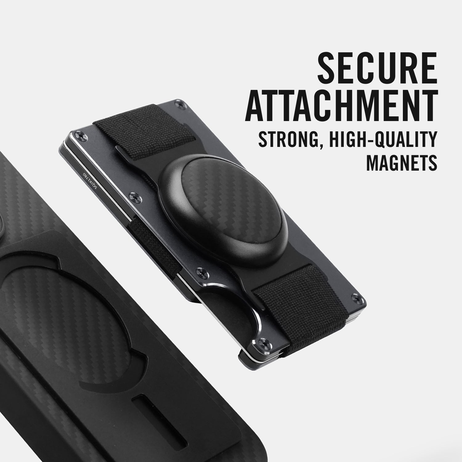 Daily Driver Kit For Magsafe - Basecamp Orange - Royal Black