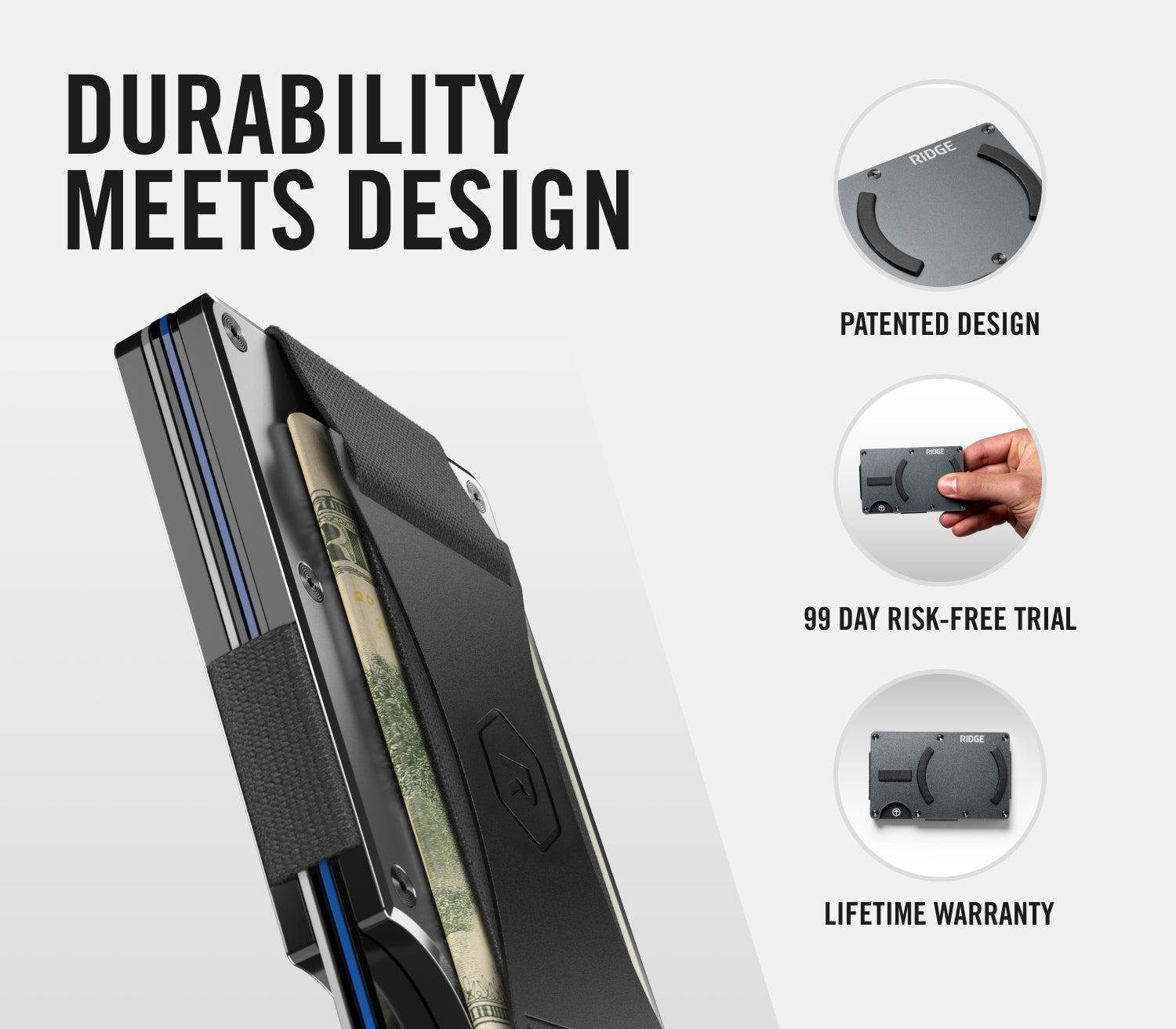 Ridge Wallet for MagSafe - Basecamp Orange