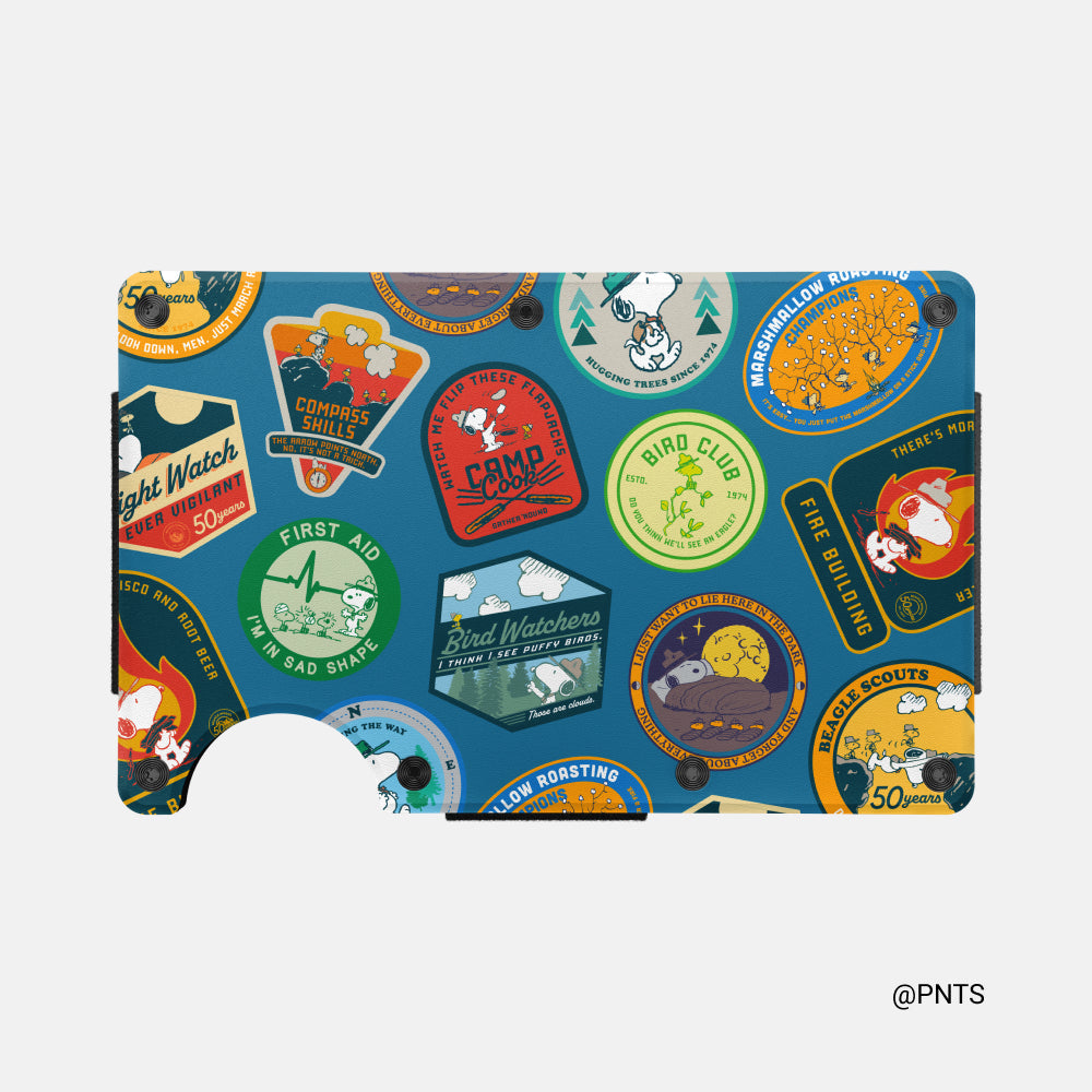 Ridge Wallet - Peanuts - Beagle Scouts