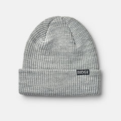 Ridge Classic Cuffed Beanie - Gunmetal