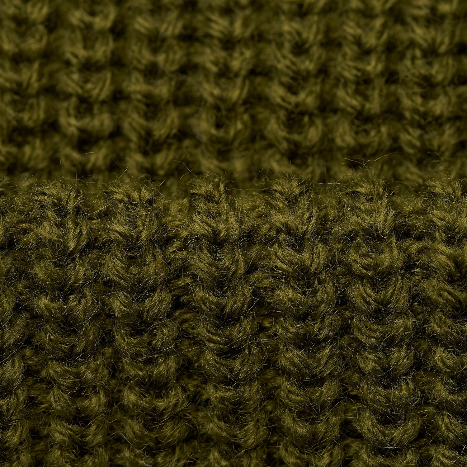 Ridge Classic Cuffed Beanie - Matte Olive