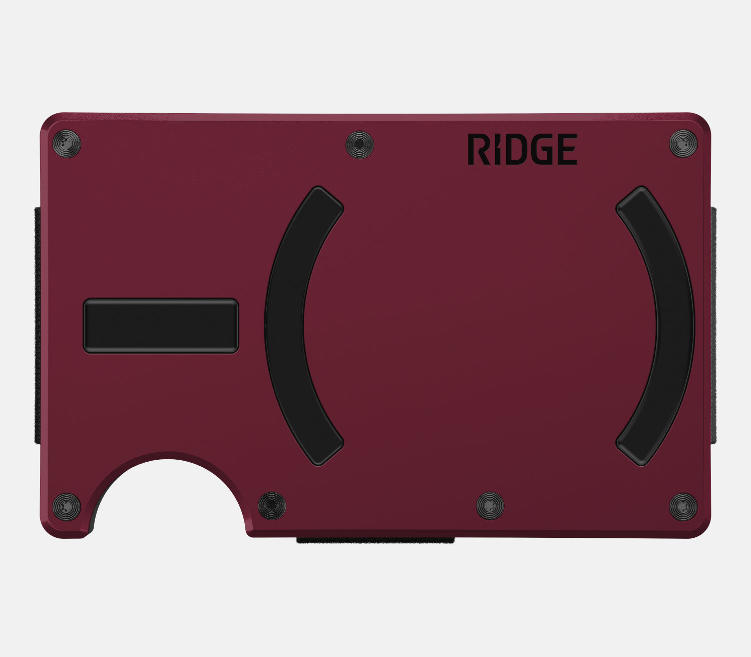 Ridge Wallet for MagSafe - Oxblood