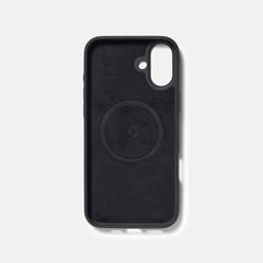Everyday Phone Case - iPhone 16 Plus - Midnight Black Leather