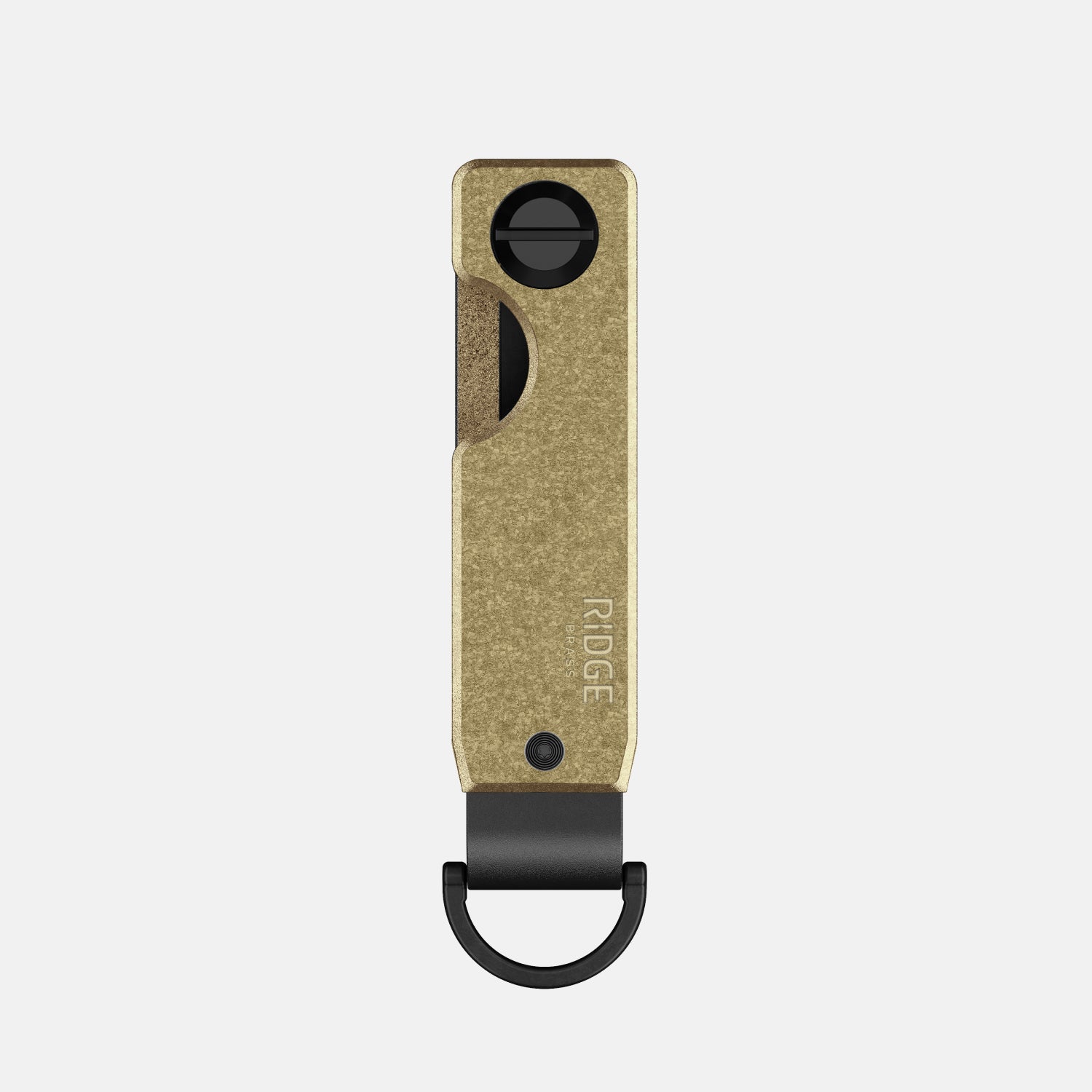 Ridge KeyCase - Brass