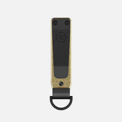 Ridge KeyCase - Brass