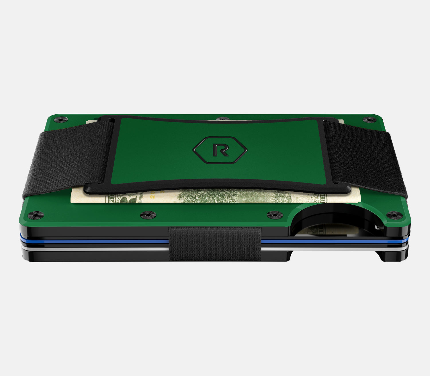 Ridge Wallet - British Racing Green