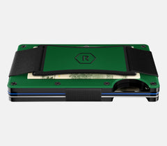 Ridge Wallet - British Racing Green