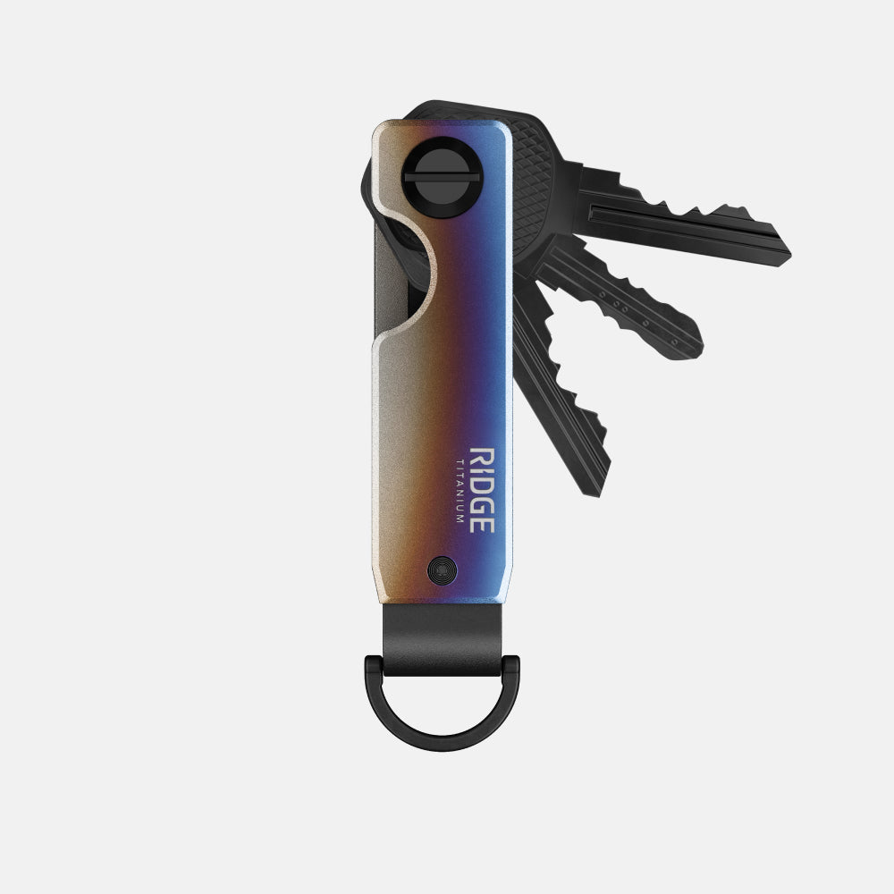 Ridge KeyCase - Burnt Titanium