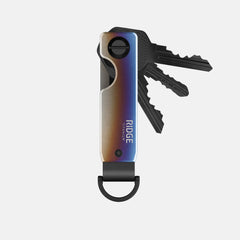 Ridge KeyCase - Burnt Titanium