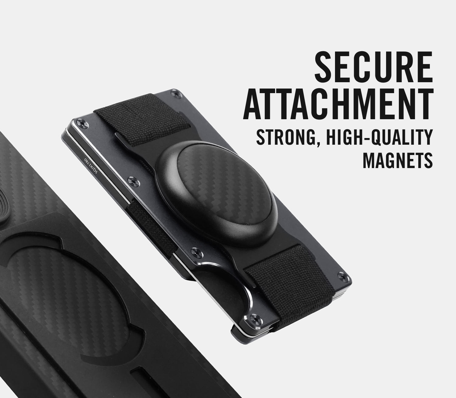 Ridge Wallet for MagSafe - Burnt Titanium