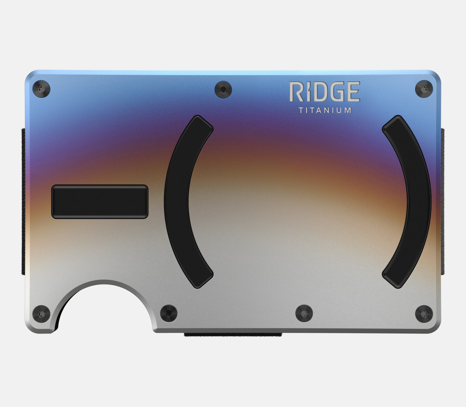 Ridge Wallet for MagSafe - Burnt Titanium