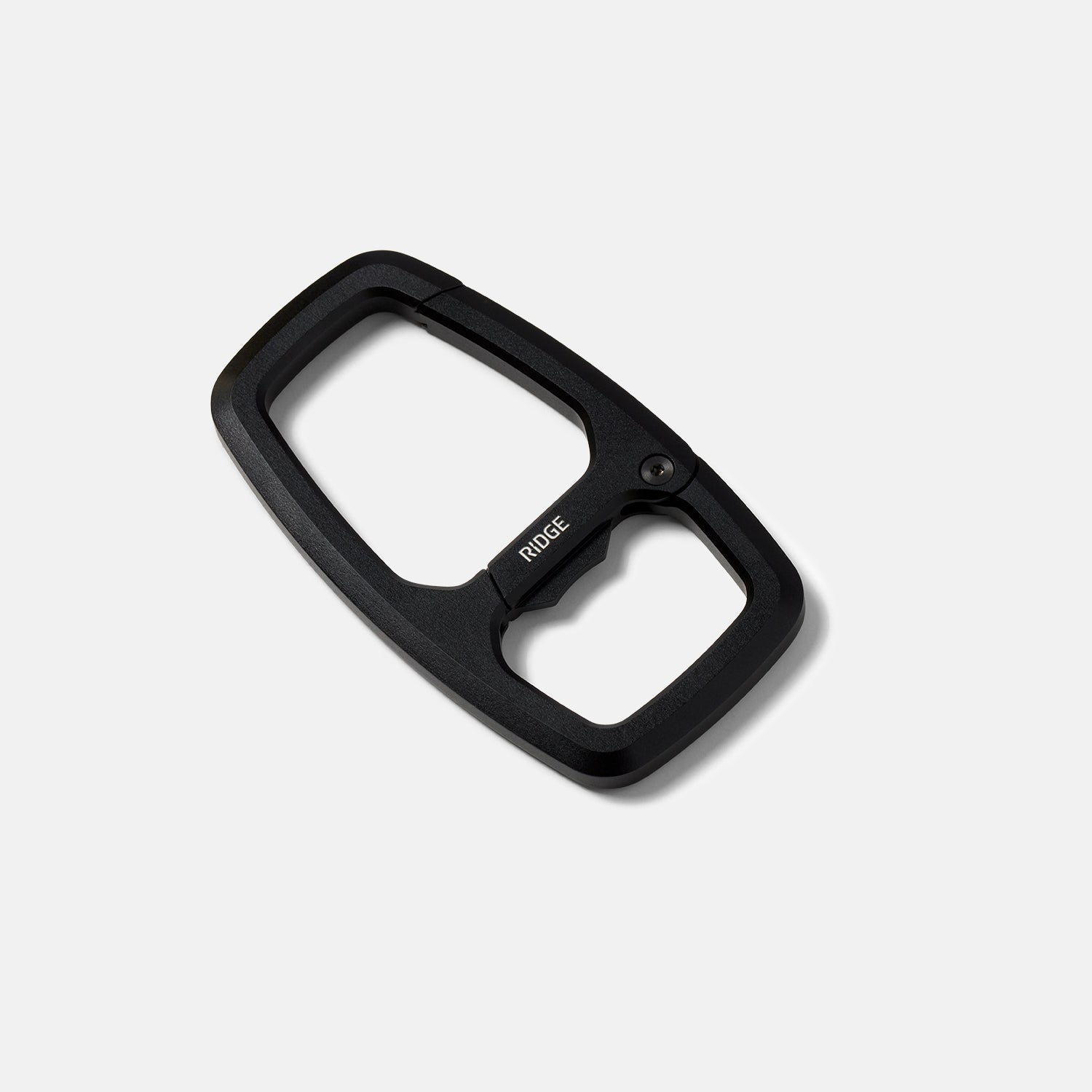 Dual Chamber Carabiner  - Royal Black