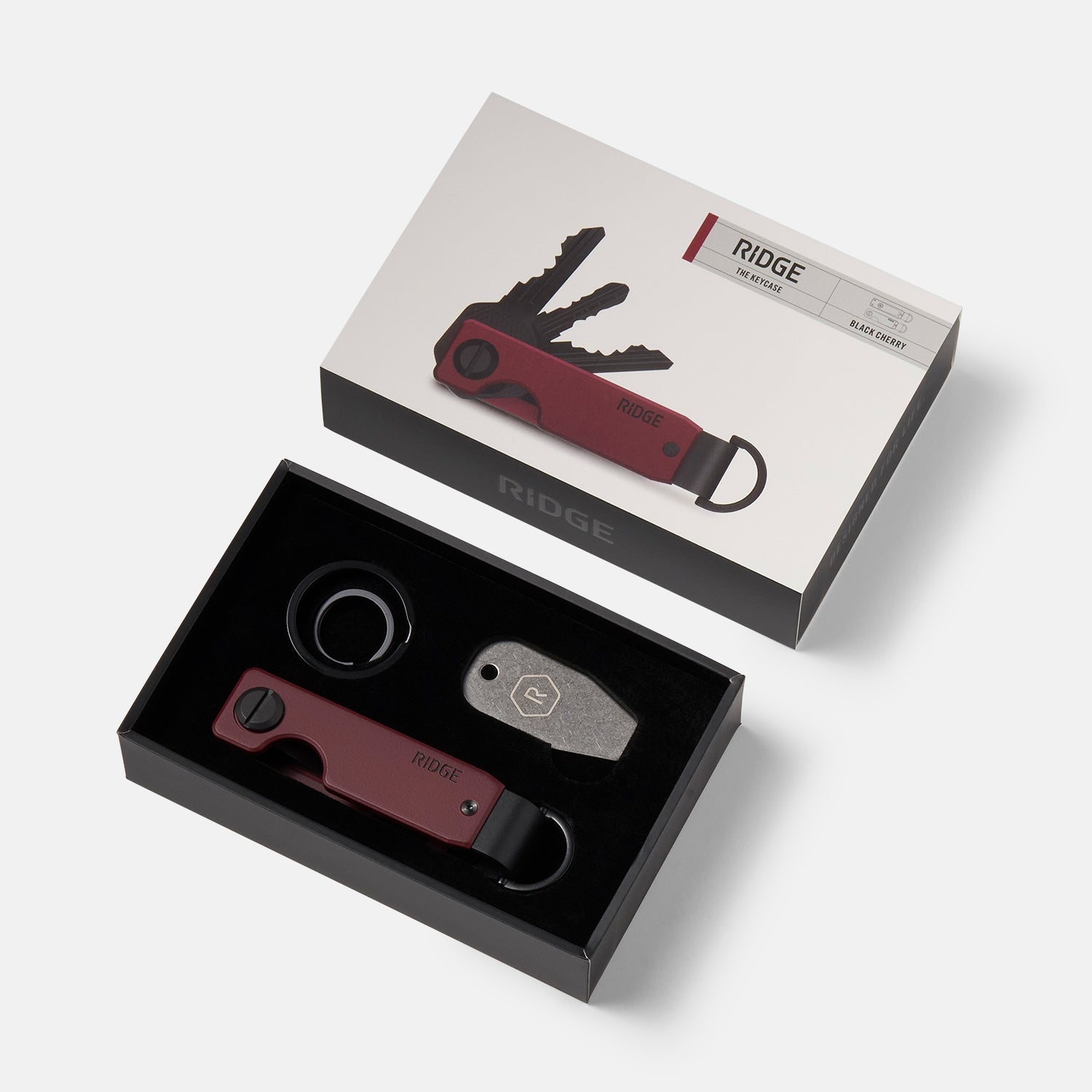 Ridge KeyCase - Oxblood