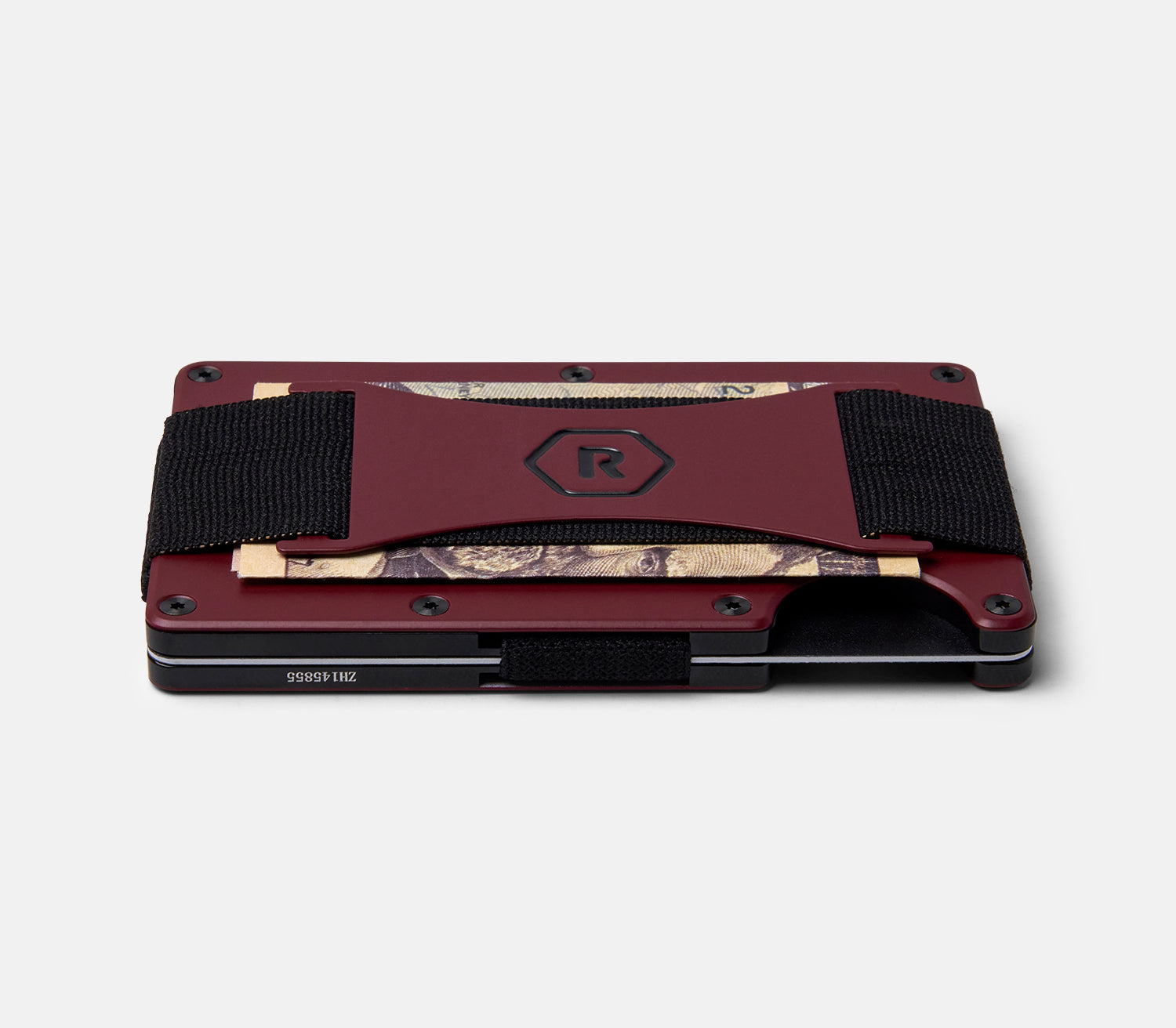 Ridge Wallet - Oxblood