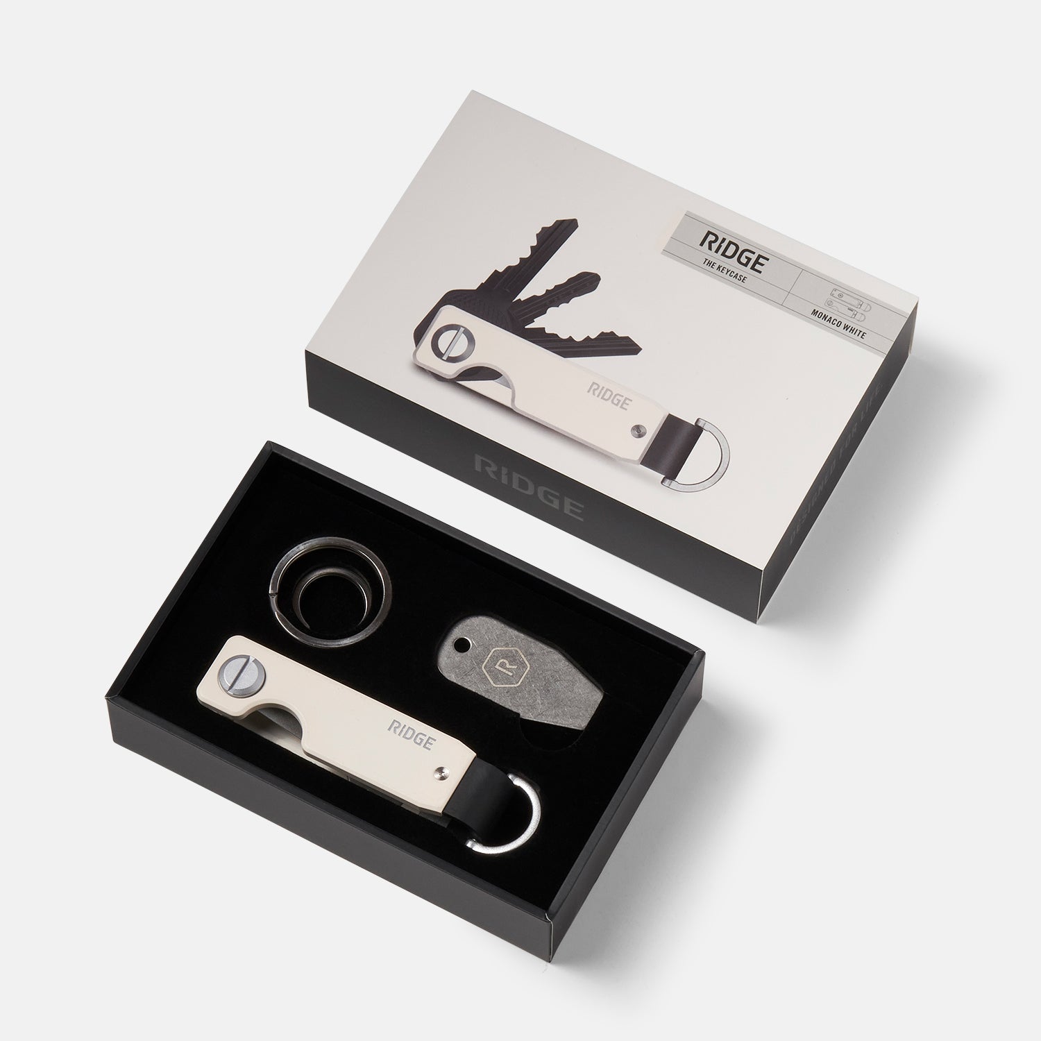 Ridge KeyCase - Monaco White
