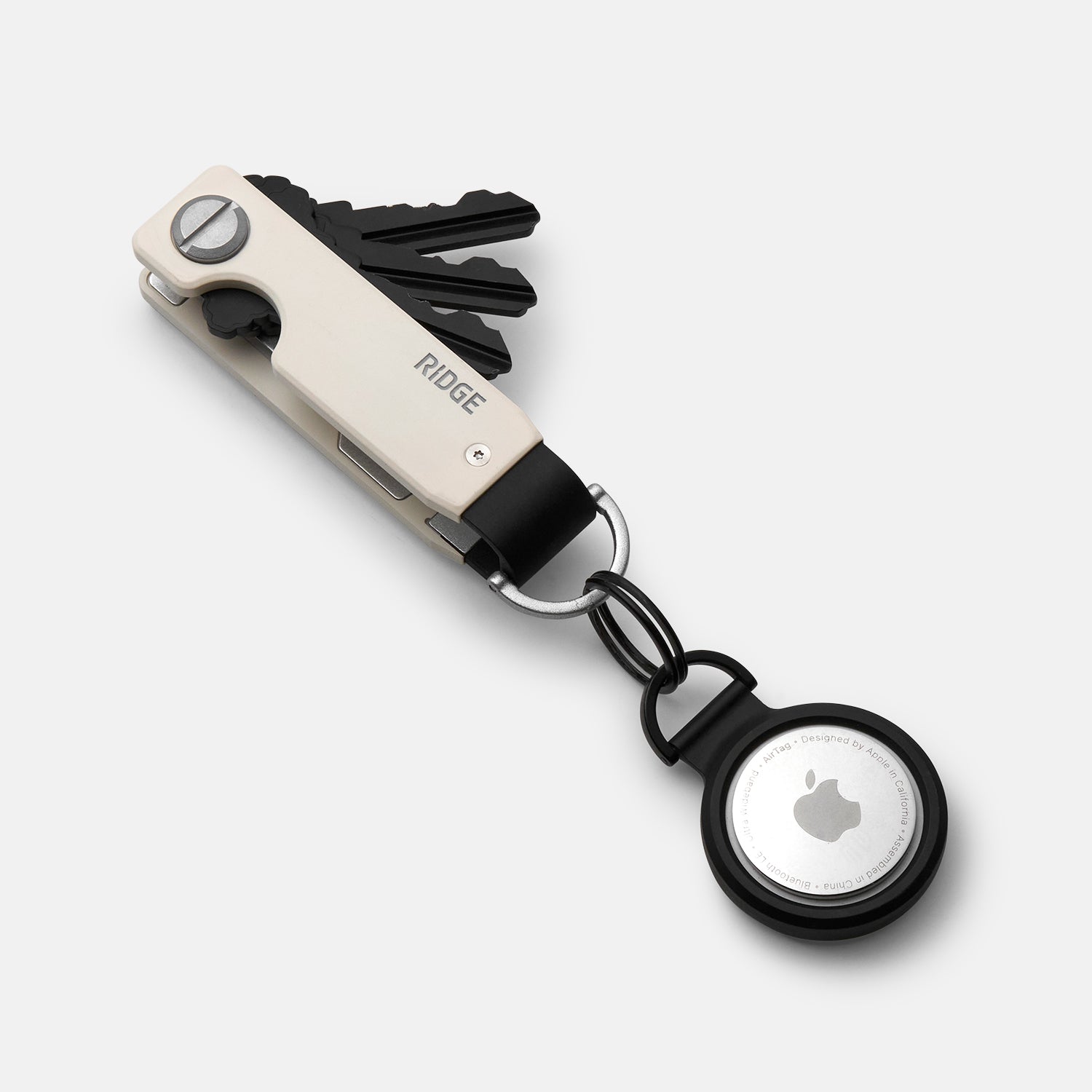 Ridge KeyCase - Monaco White