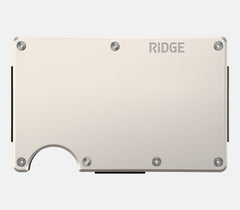 Ridge Wallet - Monaco White