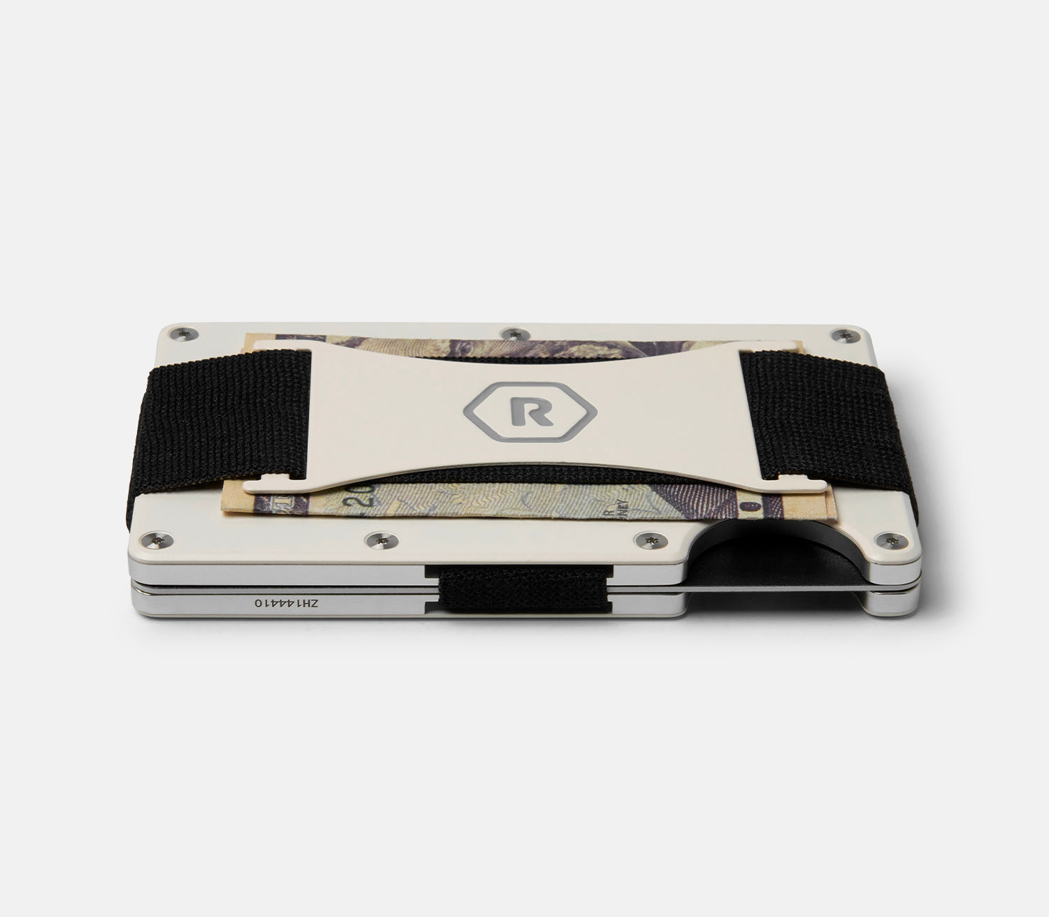 Ridge Wallet - Monaco White