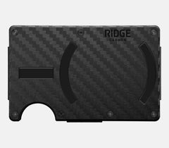 Ridge Wallet For MagSafe - Carbon Fiber 3k