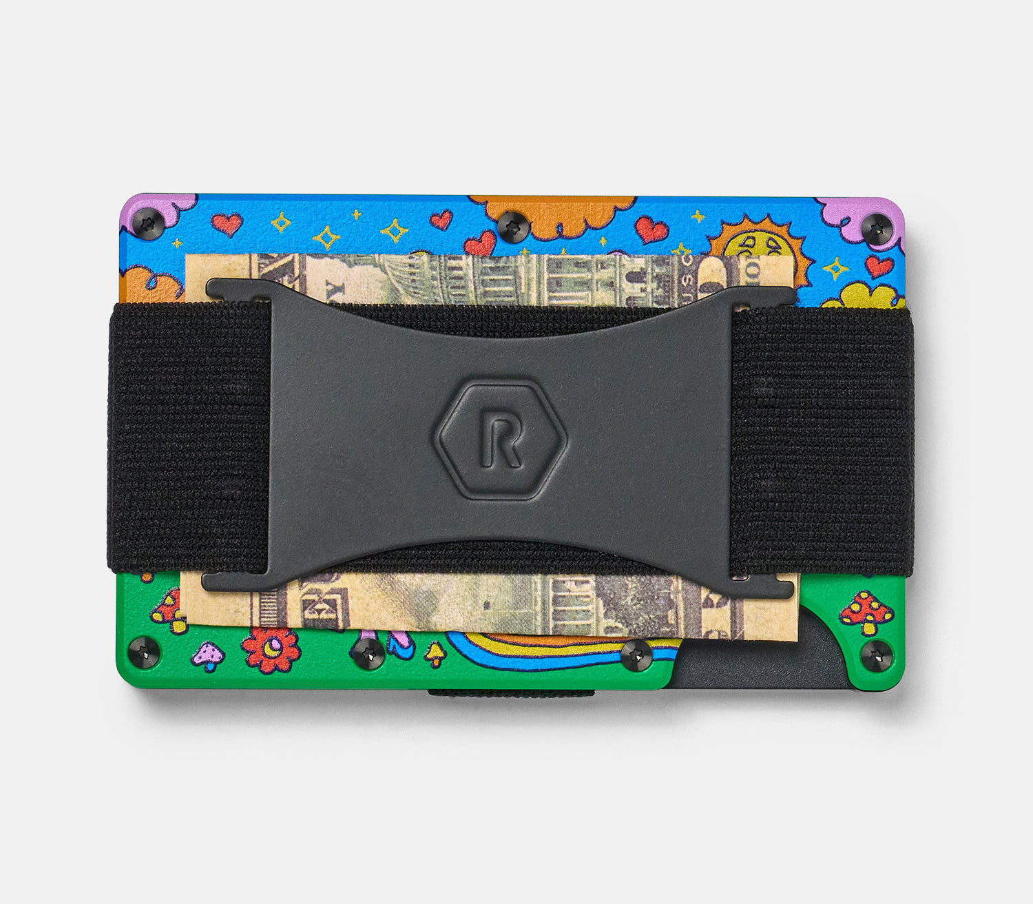 Ridge Wallet - Claire Morales - Happy Daze