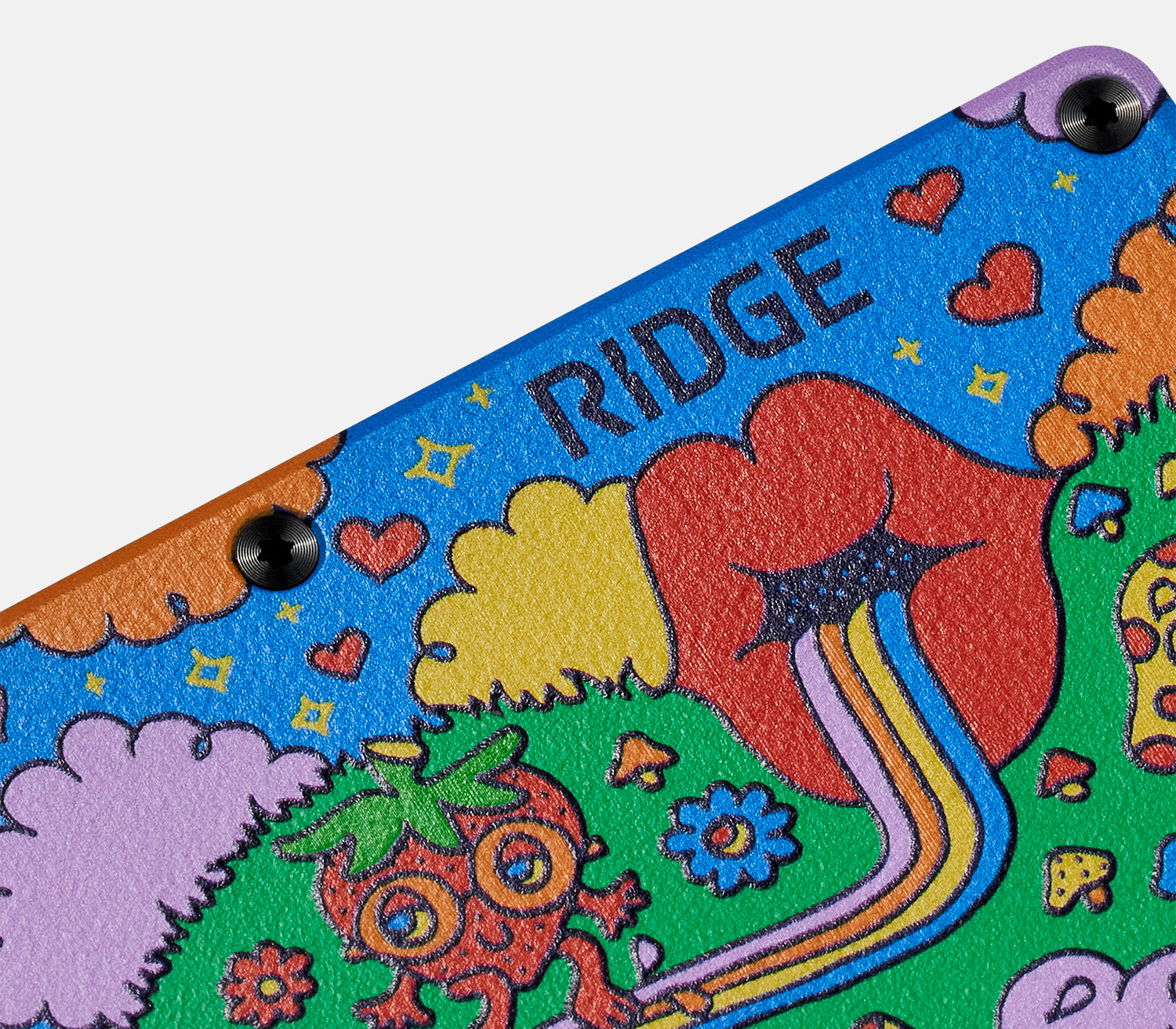 Ridge Wallet - Claire Morales - Happy Daze