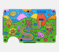 Ridge Wallet - Claire Morales - Happy Daze