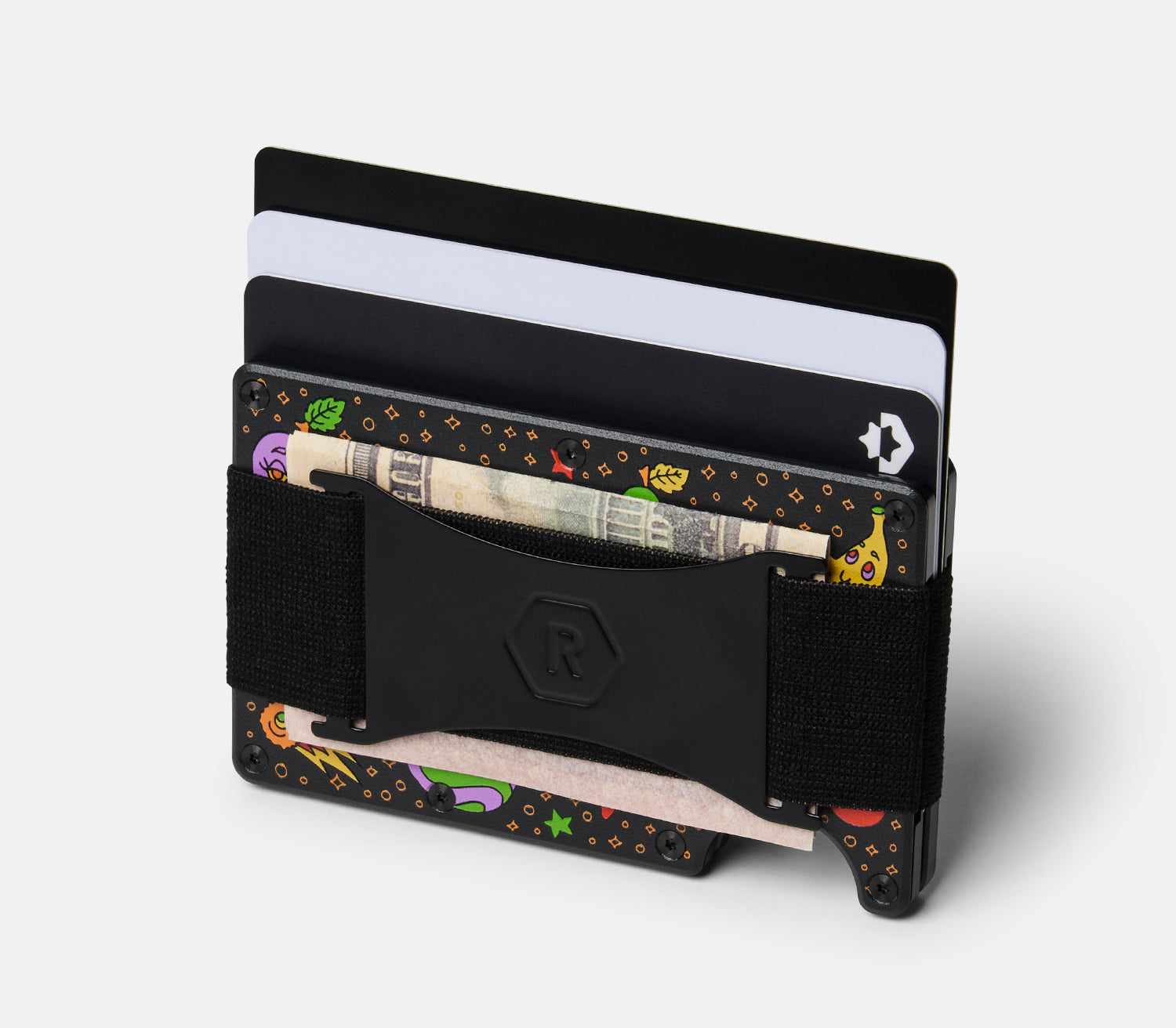 Ridge Wallet - Claire Morales - Space Fruit