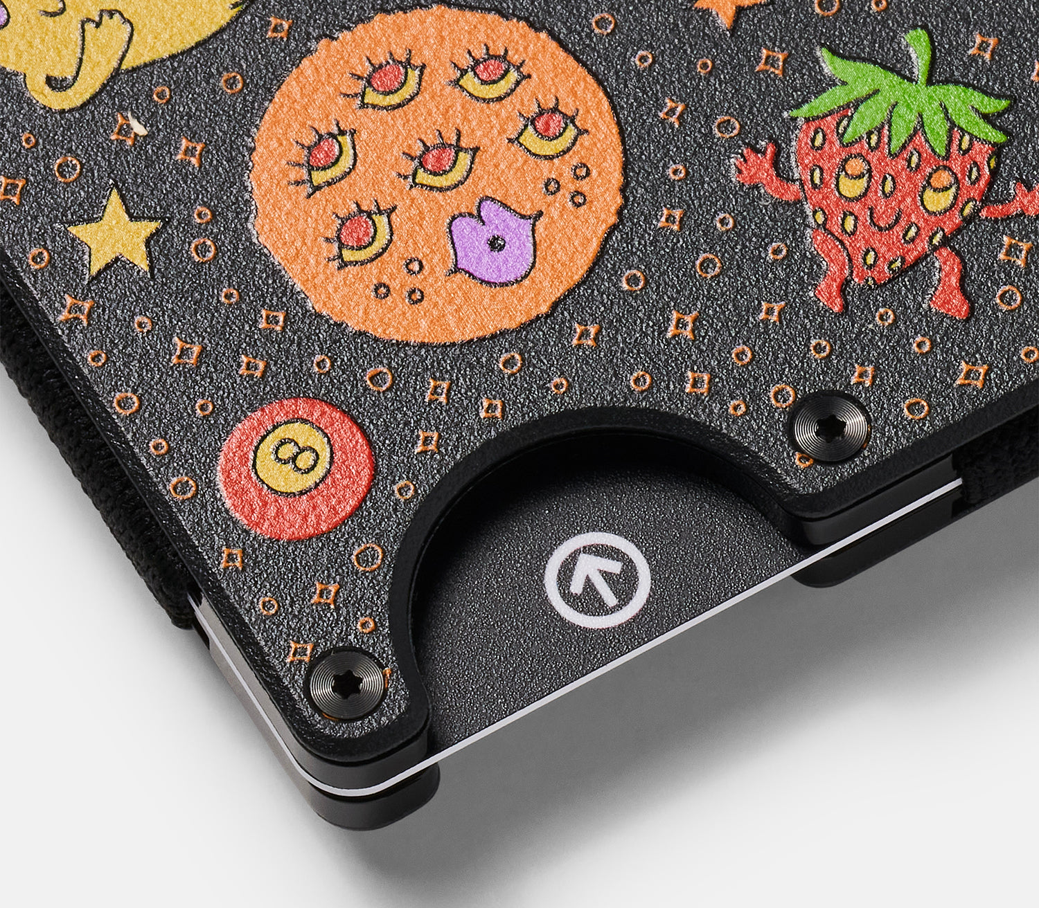 Ridge Wallet - Claire Morales - Space Fruit