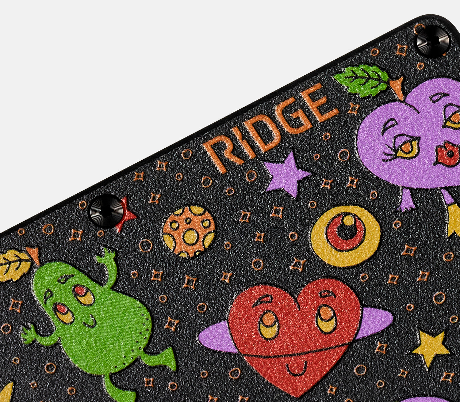 Ridge Wallet - Claire Morales - Space Fruit