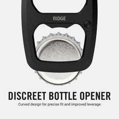 Dual Chamber Carabiner  - Royal Black