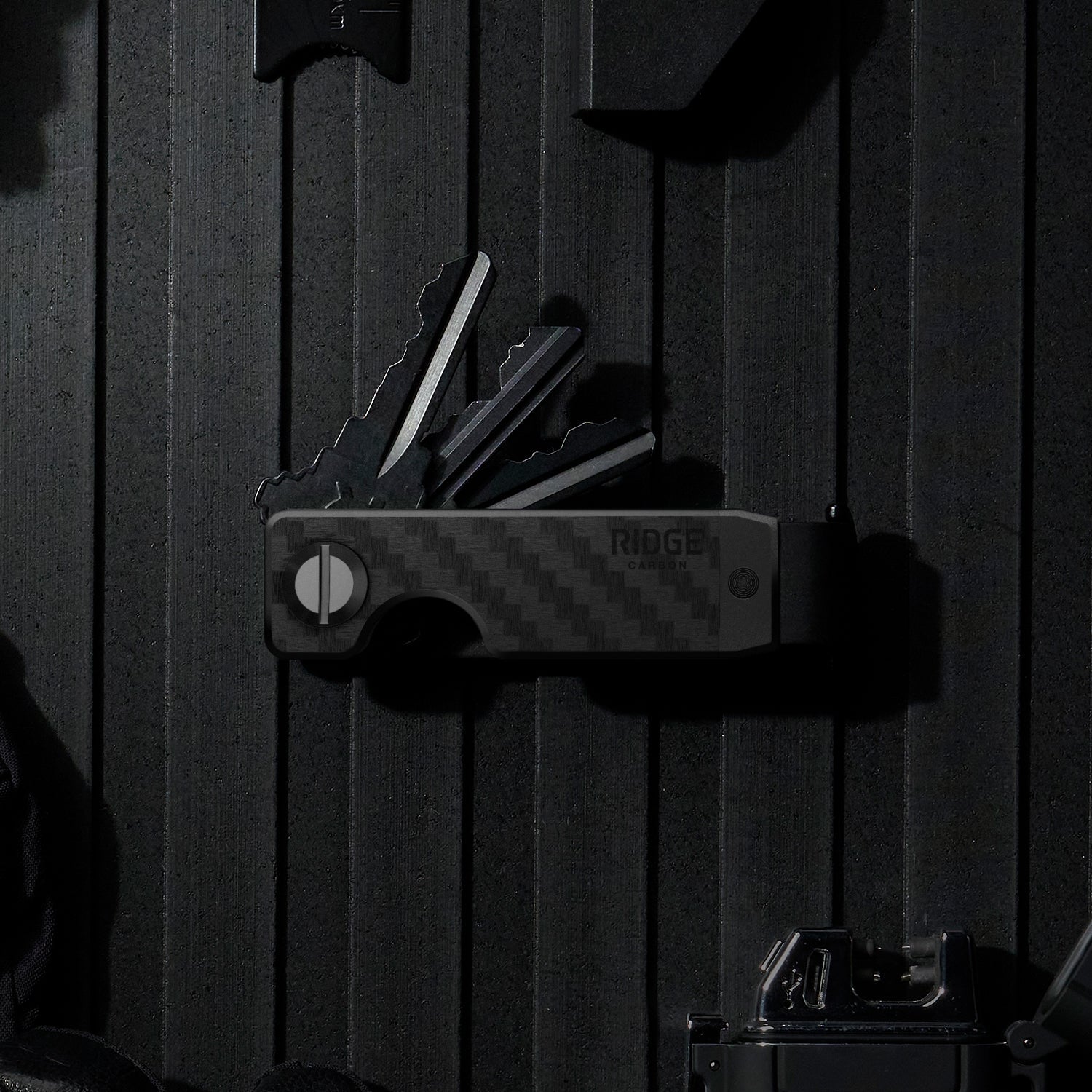 Ridge KeyCase - Carbon Fiber 3k