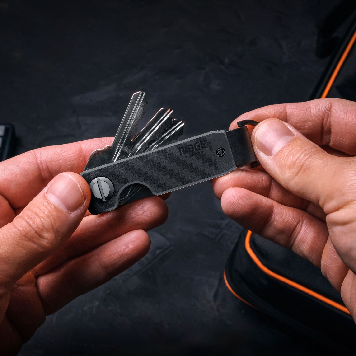 Ridge KeyCase - Carbon Fiber 3k