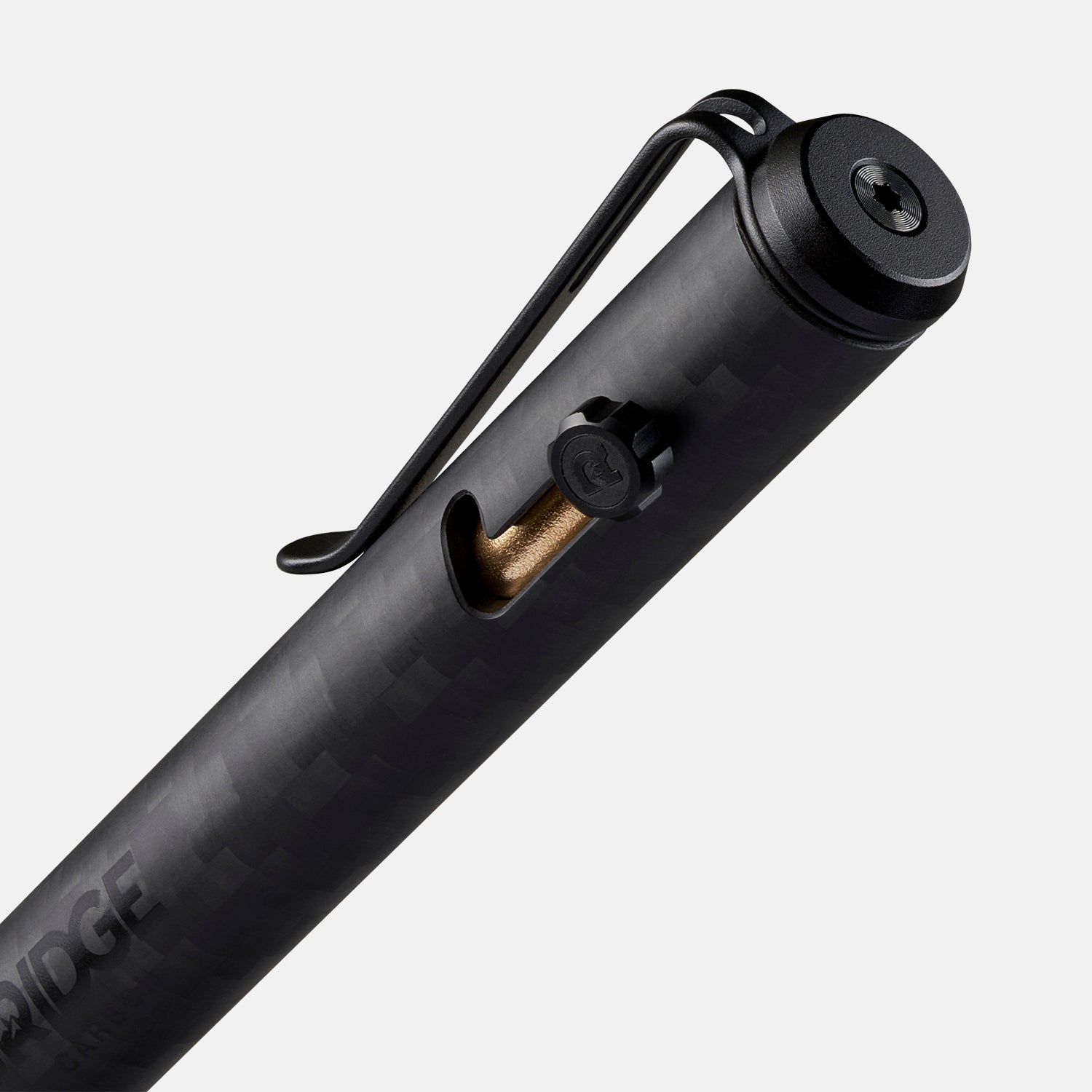 Ridge Bolt Action Pen - Carbon Fiber 3k
