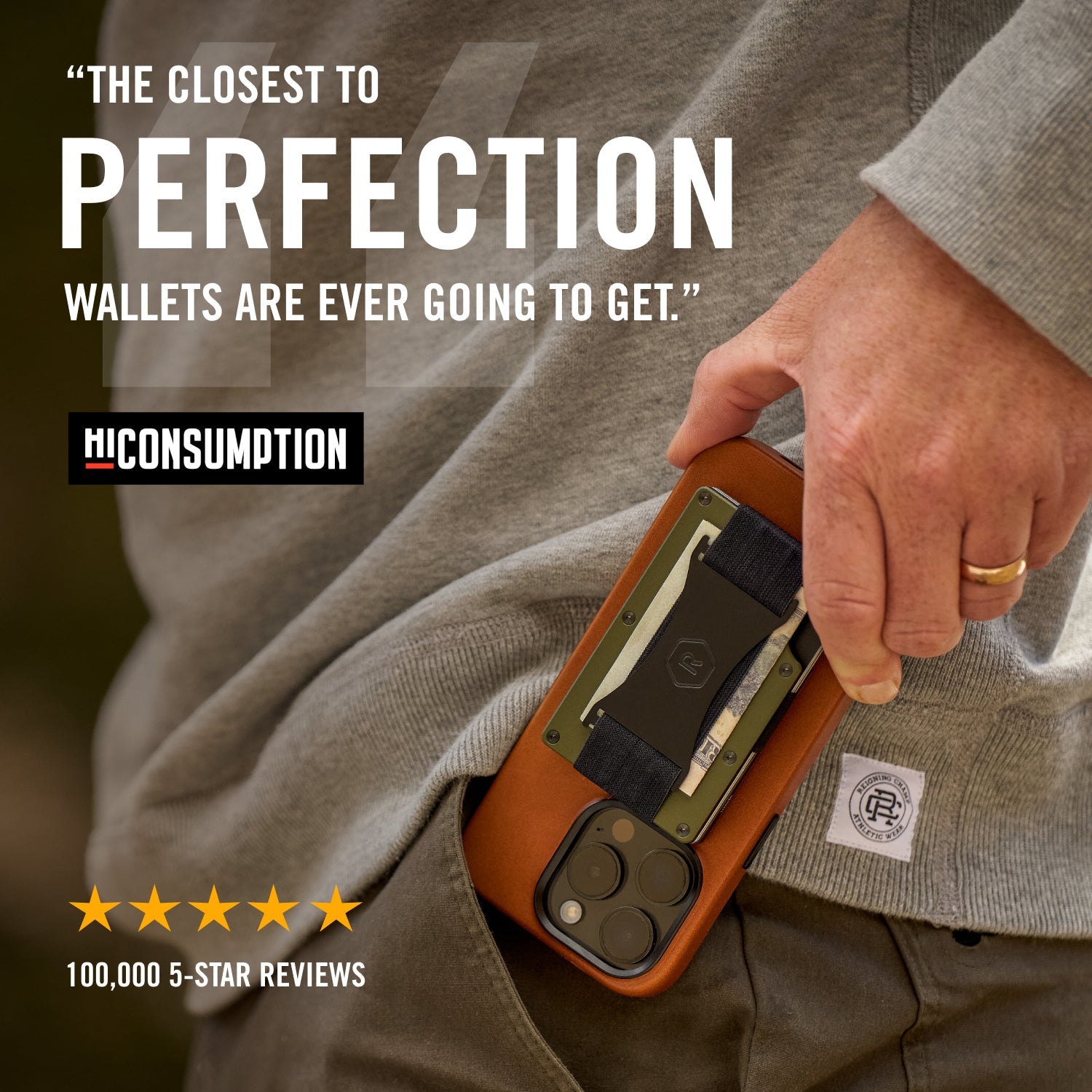 Daily Driver Kit For Magsafe - Oxblood