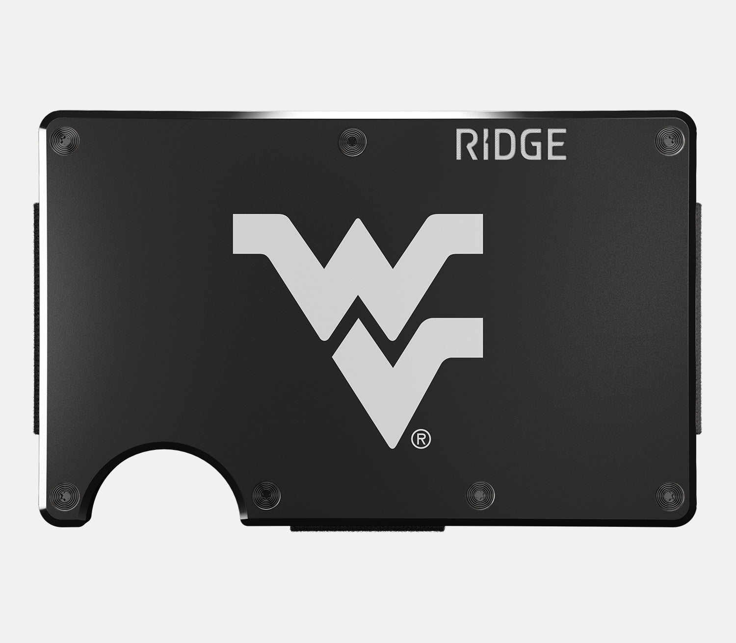 Ridge Wallet - West Virginia Mountaineers