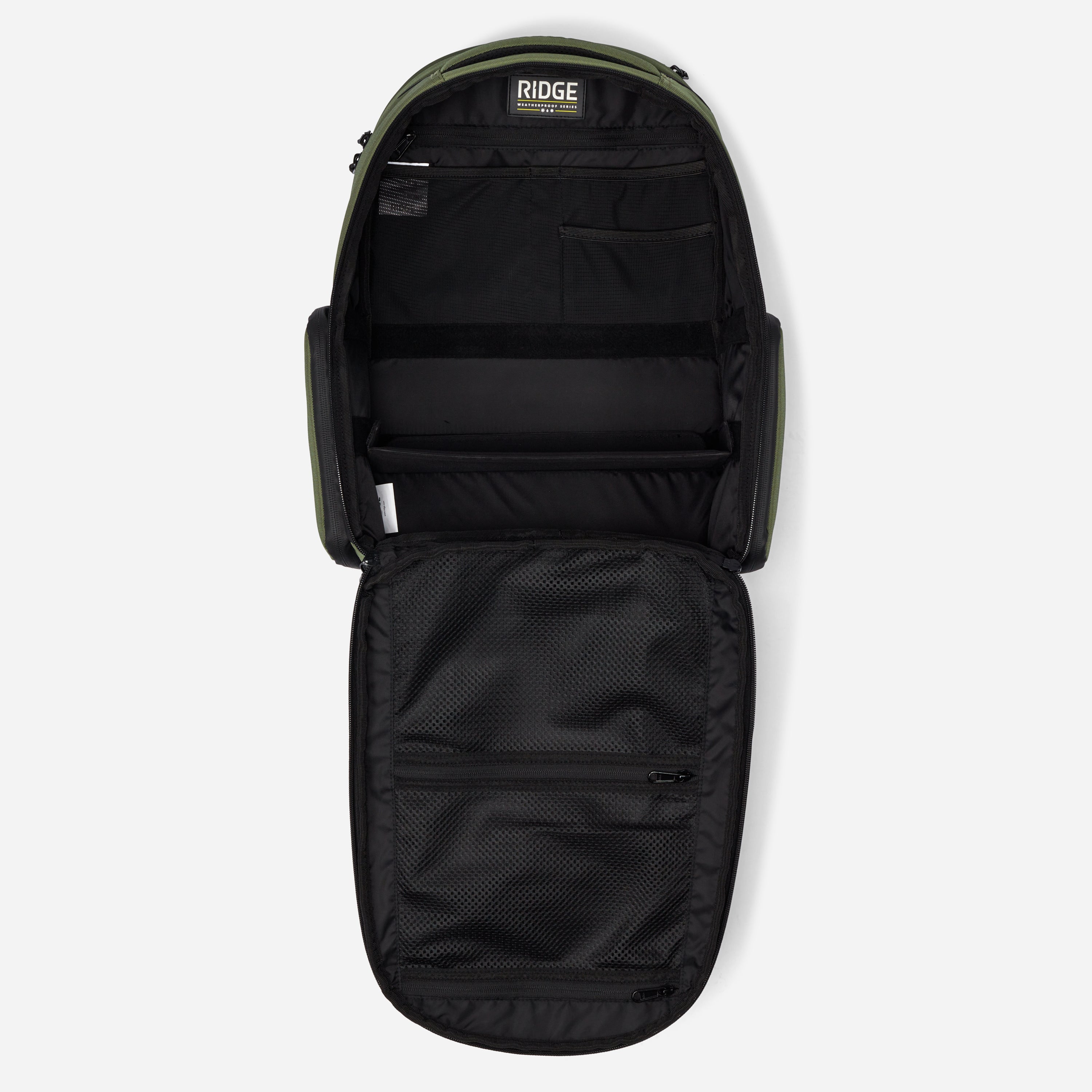 Commuter Pro Backpack - Matte Olive