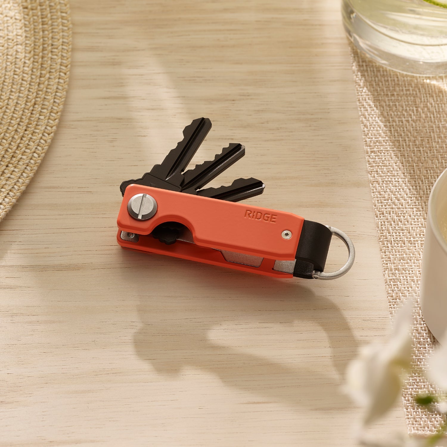 Ridge KeyCase - Just Peachy