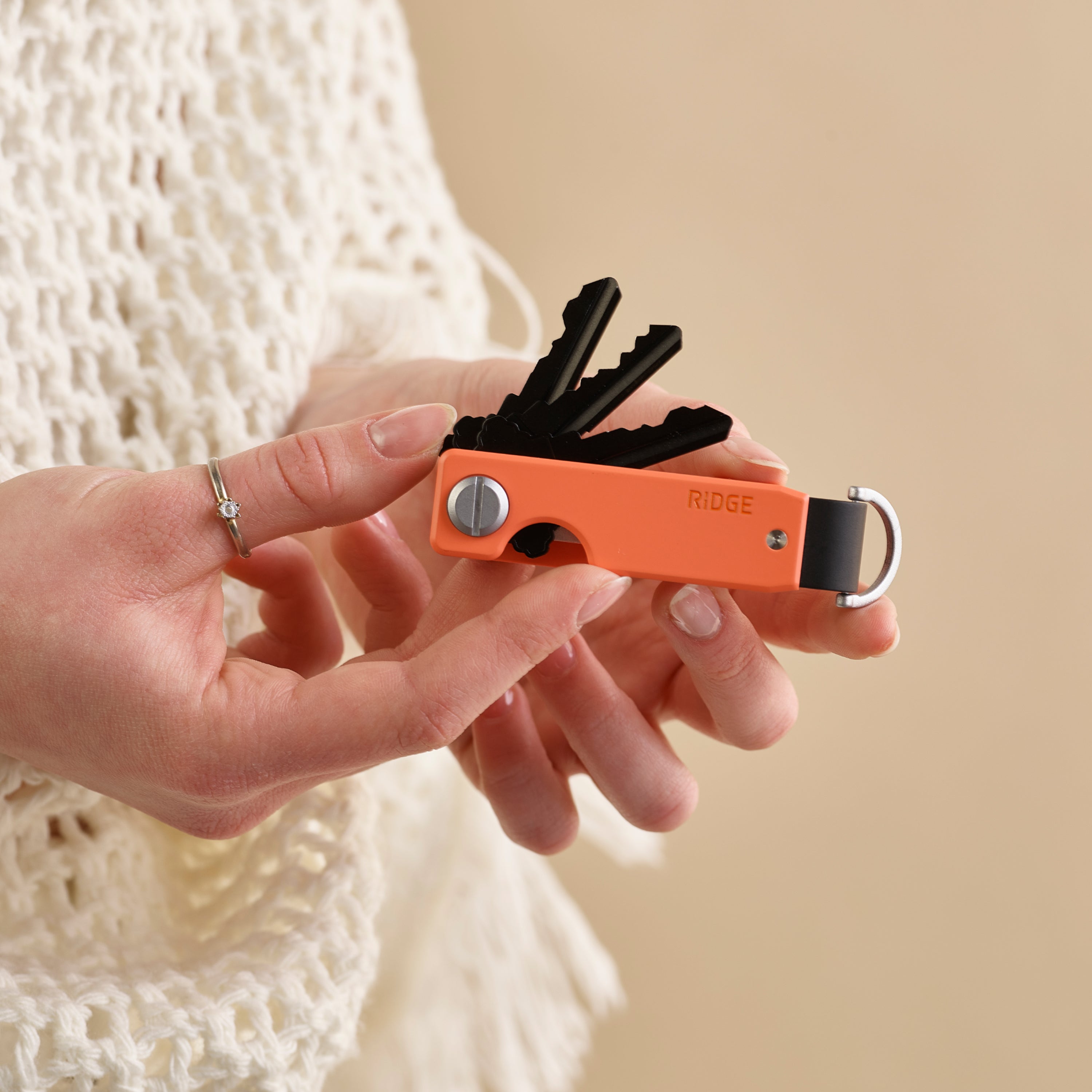 Ridge KeyCase - Just Peachy