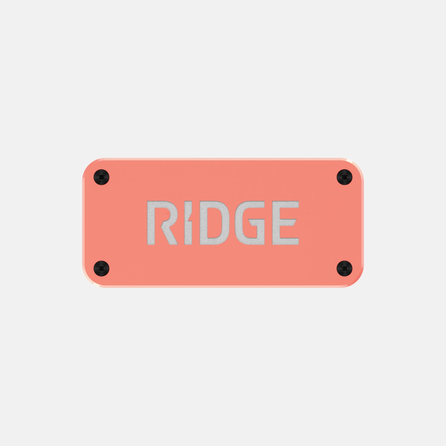 Personalized Logo Plate - Just Peachy