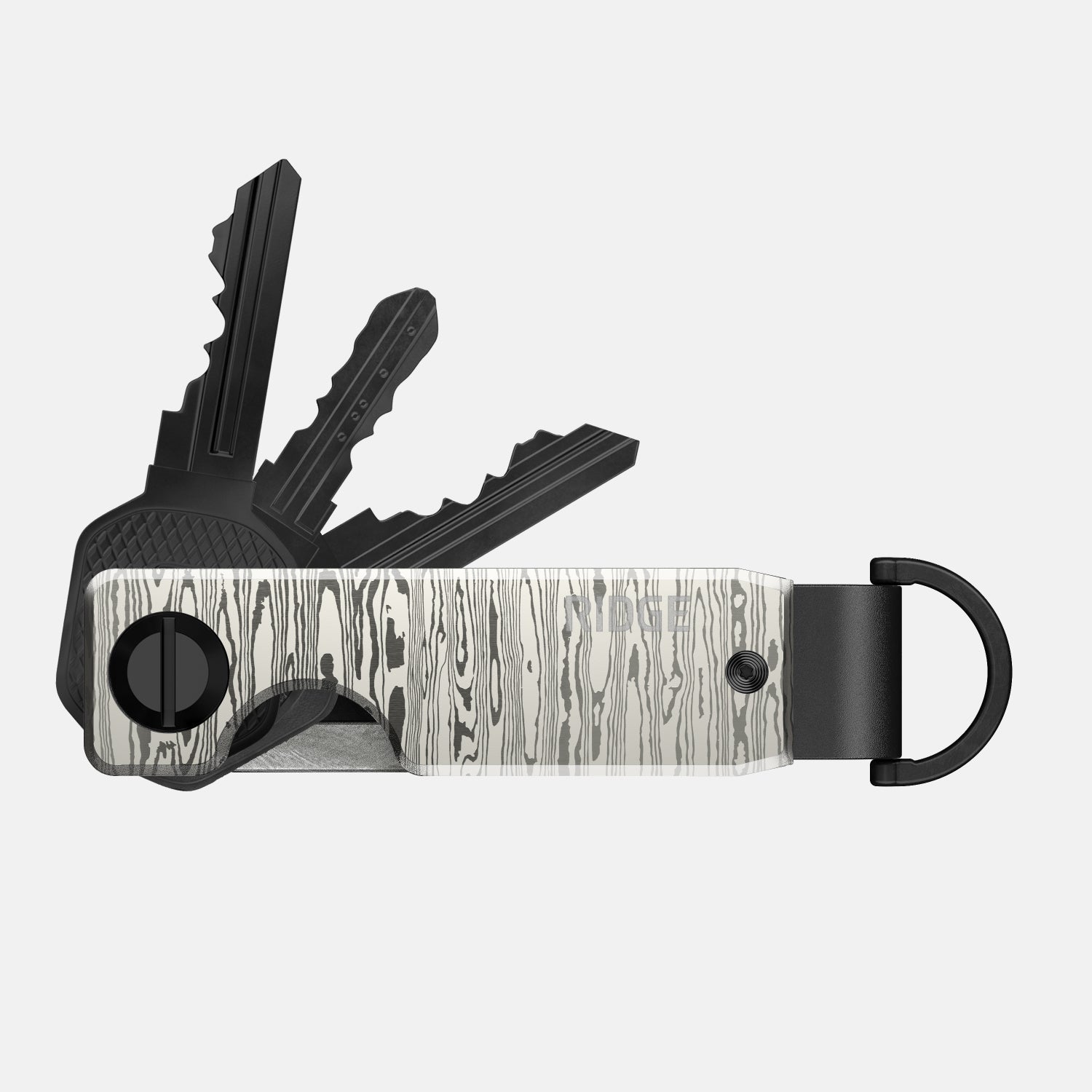 Ridge KeyCase - Damascus