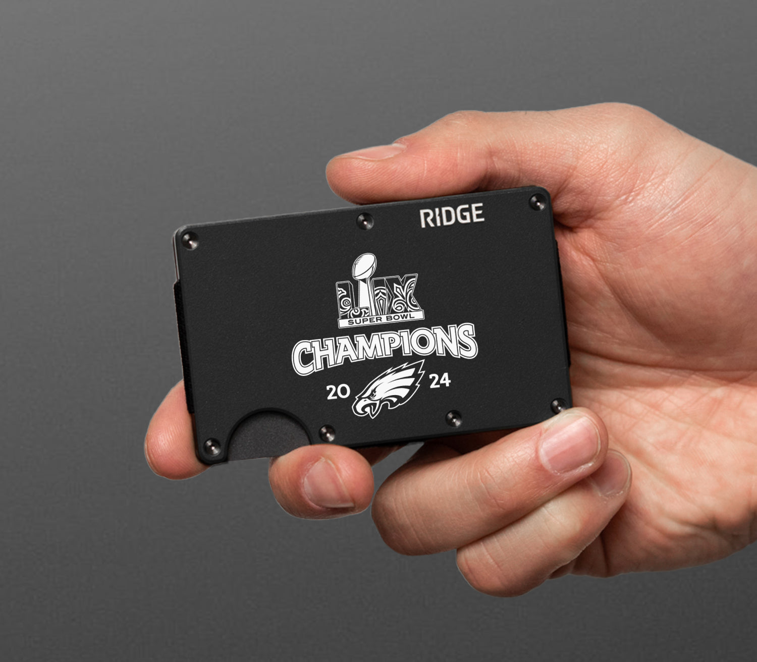 Ridge Wallet - Super Bowl LIX Champions - Philadelphia Eagles