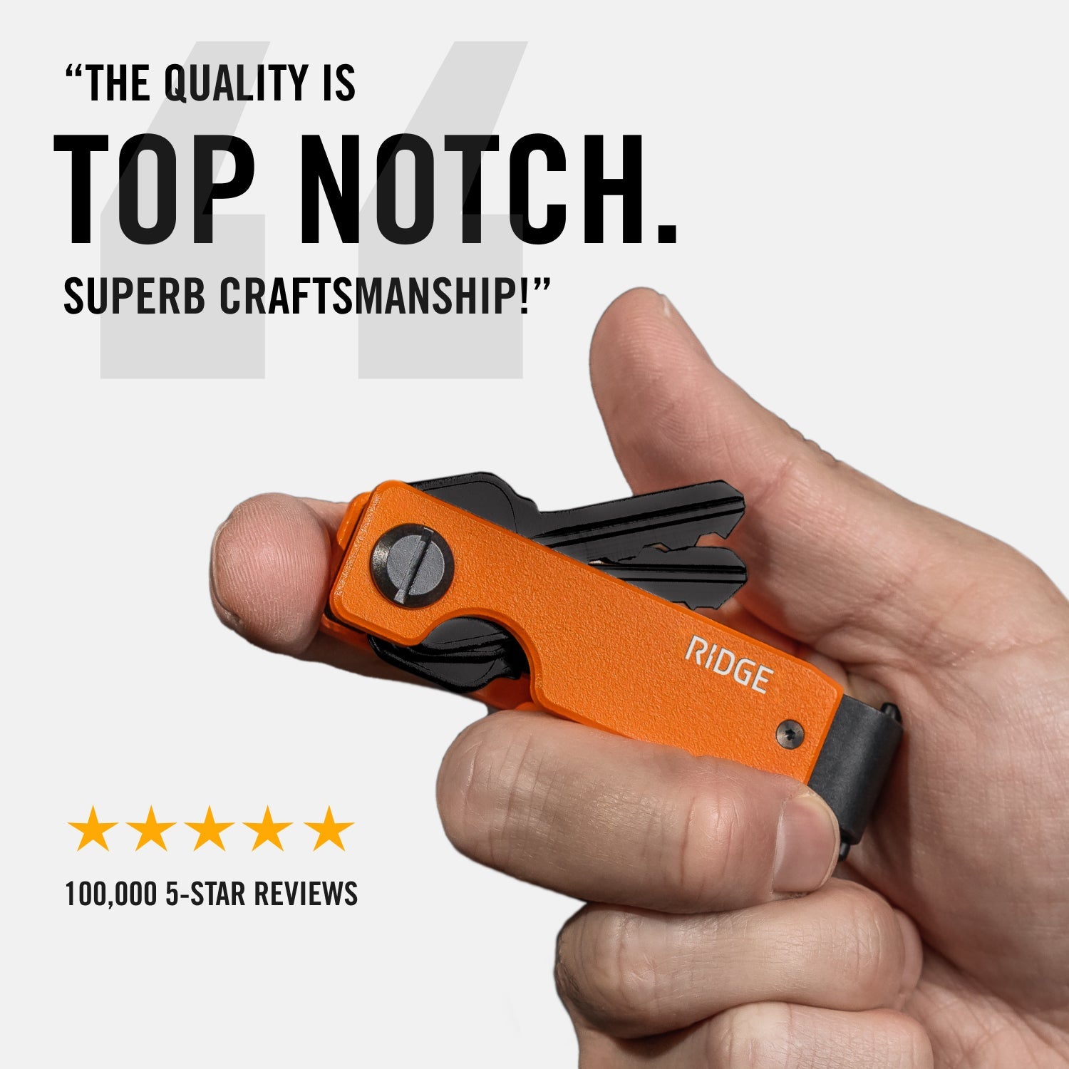 Ridge KeyCase - Eucalyptus