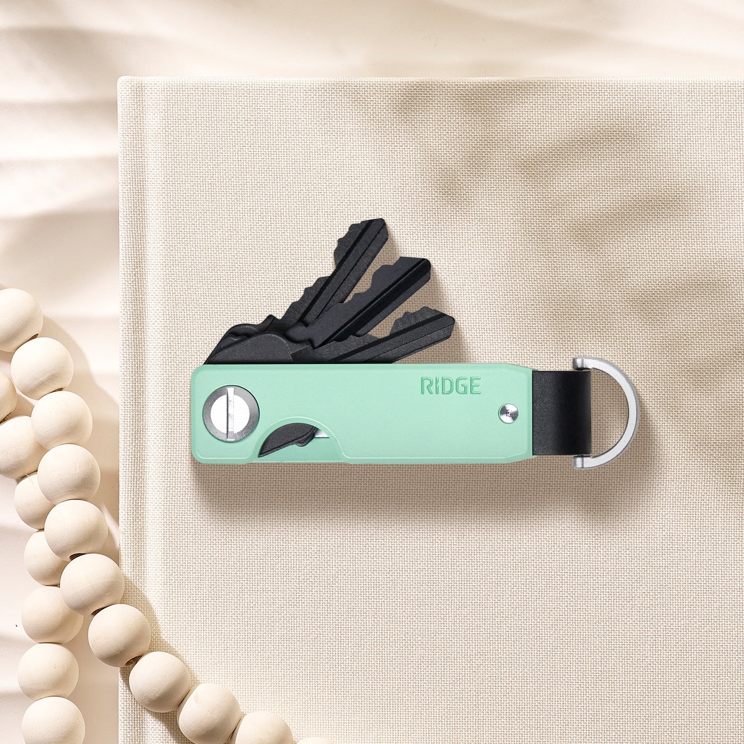 Ridge KeyCase - Eucalyptus