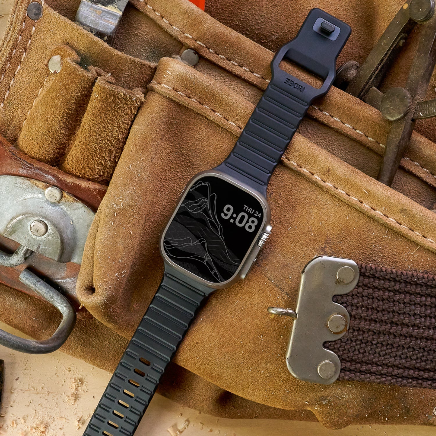 Everyday Watch Straps - Ultra/46mm - Matte Black