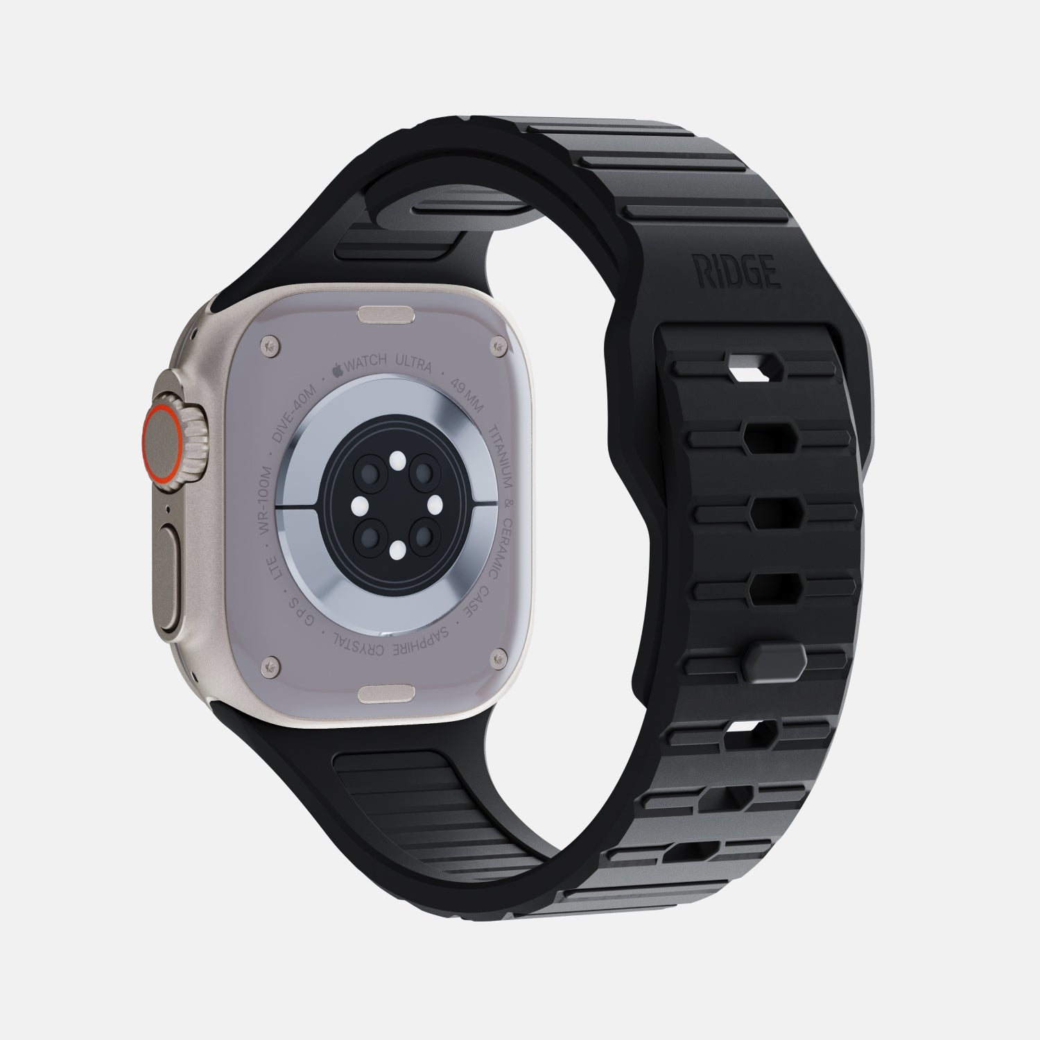 Everyday Watch Straps - Ultra/46mm - Matte Black