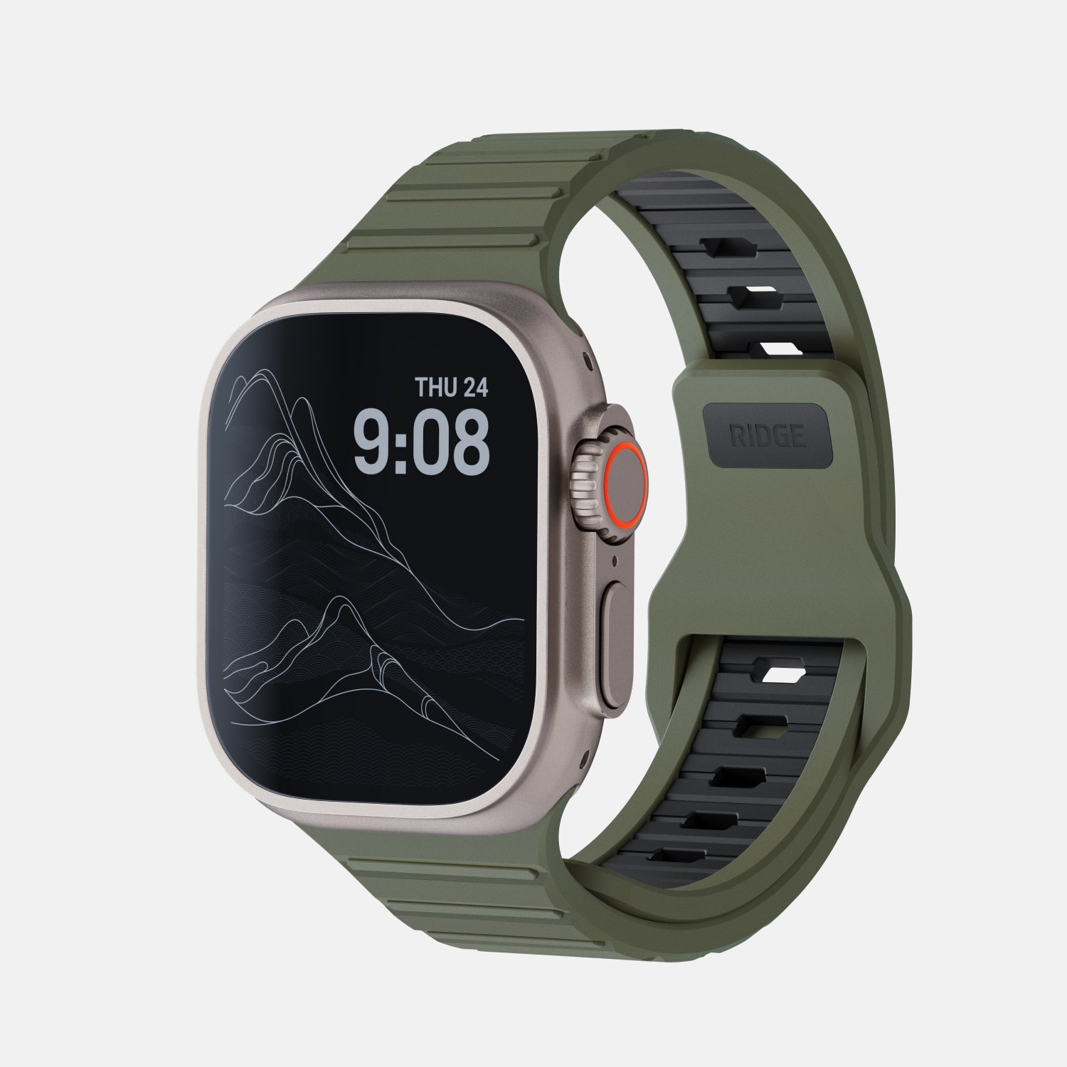 Everyday Watch Strap - Ultra/46mm - Matte Olive